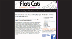 Desktop Screenshot of flatcat.com.au